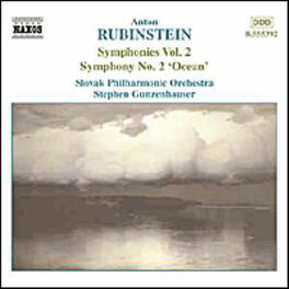 Album cover of Rubinstein: Symphony No. 2, 'Ocean'