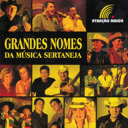 Album cover of Grandes Nomes da Música Sertaneja