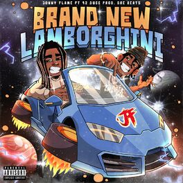 Album cover of Brand New Lamborghini