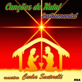 Album cover of Canções de Natal Instrumental