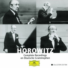Album cover of Horowitz: Complete Recordings on Deutsche Grammophon