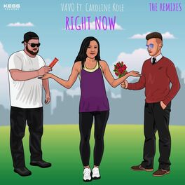 Album cover of Right Now (Remixes)