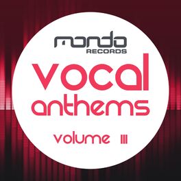 Album cover of Vocal Anthems, Vol. 3