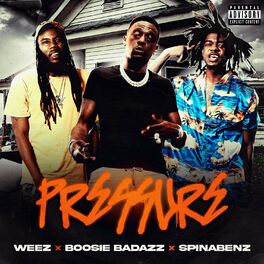 Album cover of Pressure (feat. Spinabenz & Boosie Badazz)
