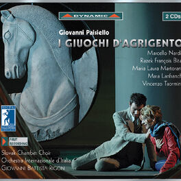 Album cover of Paisiello: Giuochi D'Agrigento (I) [Opera]
