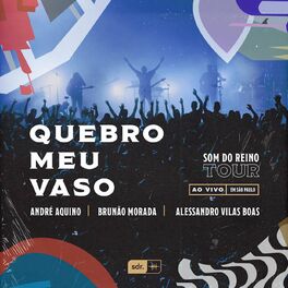 Album cover of Quebro Meu Vaso (Ao Vivo)
