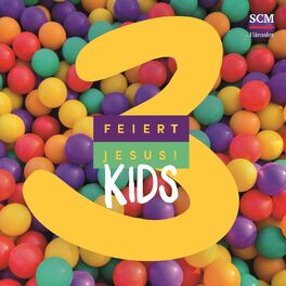 Album cover of Feiert Jesus! Kids 3