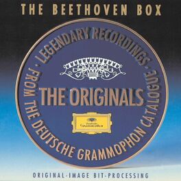 Album cover of Originals Beethoven Box