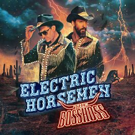 Album cover of Electric Horsemen