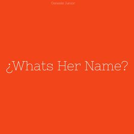 Album cover of Whats Her Name