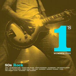 Album cover of Number Ones - 80s Rock