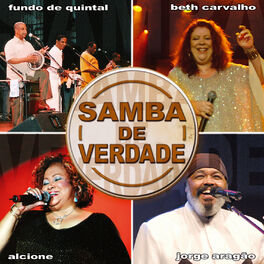 Album cover of Samba de verdade (Ao vivo)