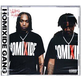 Album cover of Homixide Lifestyle