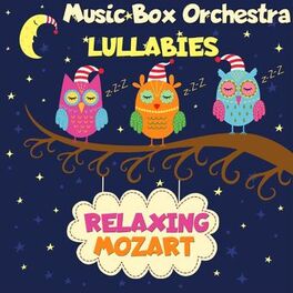 Album cover of Lullabies: Relaxing Mozart