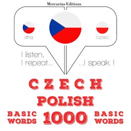 Album cover of Česko - polsky: 1000 základních slov (Poslouchám, opakuji, mluvím: kurz jazykové výuky)