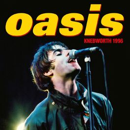 Album cover of Oasis Knebworth 1996