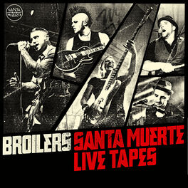 Album cover of Santa Muerte Live Tapes