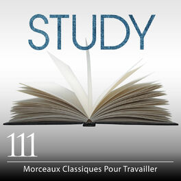 Album cover of Study: 111 Morceaux Classiques Pour Travailler (French)