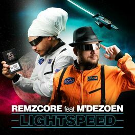 Album cover of Lightspeed (feat. M'Dezoen)