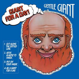 Album cover of Giant for a Day!
