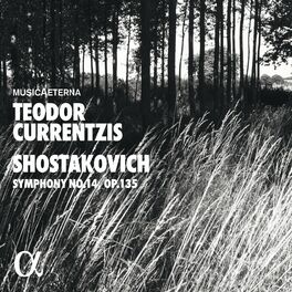 Album cover of Shostakovich: Symphony No. 14, Op. 135