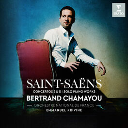 Album cover of Saint-Saëns: Piano Concertos Nos 2, 5 & Piano Works