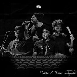 Album cover of Ao Vivo no Teatro Chico Anysio (Ao Vivo)