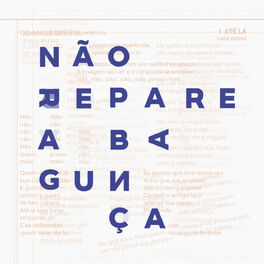 Album cover of Não Repare a Bagunça