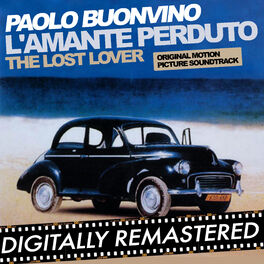 Album cover of L'amante perduto - The Lost Lover (Original Motion Picture Soundtrack)