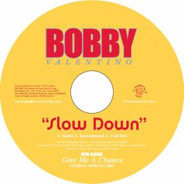 Album cover of Slow Down (Radio)