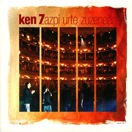 Album cover of Zazpi Urte Zuzenean (Donostiako Victoria Eugenia Antzokian)