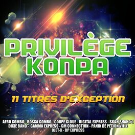 Album cover of Privilège konpa (11 titres d'exception)