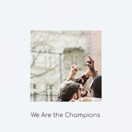 Album cover of We Are the Champions