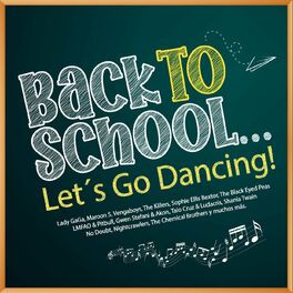 Album cover of Back To School... Let's Go Dancing!