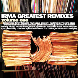 Album cover of Irma Greatest Remixes, Vol. 1