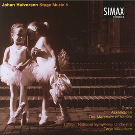 Album cover of Halvorsen: Stage Music 1