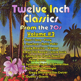 Album cover of Twelve Inch Classics from the 70s, Vol. 2