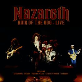 Album cover of Hair Of The Dog - Live