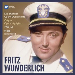 Album cover of Fritz Wunderlich: Die Electrola-Querschnitte 1960-63