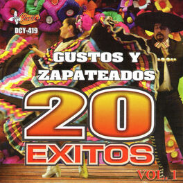 Album cover of Gustos y Zapateados - 20 Exitos, Vol. 1