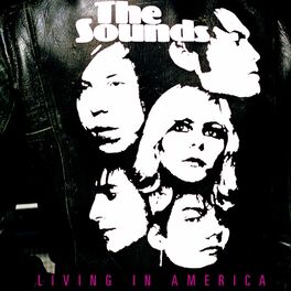Album cover of Living in America (US version)