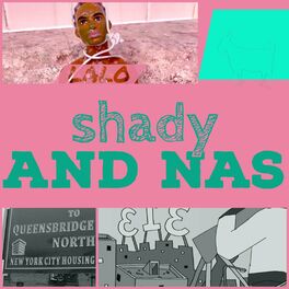 Album cover of shady and nas (feat. Double)
