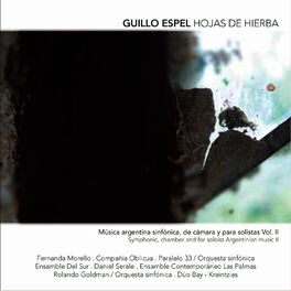 Album cover of Hojas de Hierba
