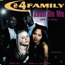 Album cover of Lean on Me (With the Family)
