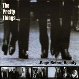 Album cover of Rage Before Beauty