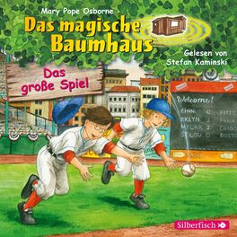 Album cover of Das große Spiel (Das magische Baumhaus 54)
