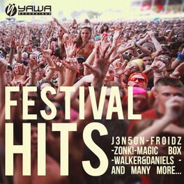 Album cover of Festival Hits