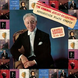 Album cover of The Original Jacket Collection - Rubinstein Plays Chopin