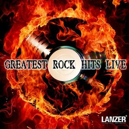 Album cover of Greatest Rock Hits Live