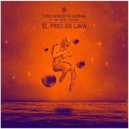 Album cover of El piso es lava